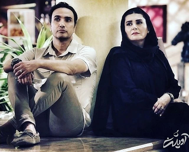 هنگامه قاضیانی و محمدرضا فروتن